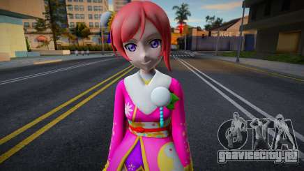 Maki Gacha 10 для GTA San Andreas