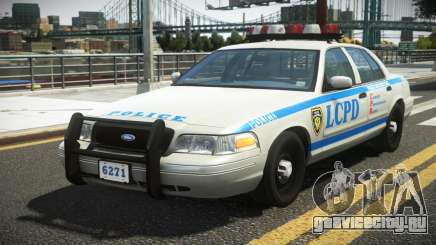 2001 Ford Crown Victoria Police Interceptor для GTA 4