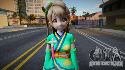 Kotori Gacha 8 для GTA San Andreas