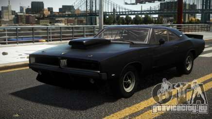 1969 Dodge Charger RT R-Tune для GTA 4