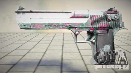 Desert Eagle Pink для GTA San Andreas