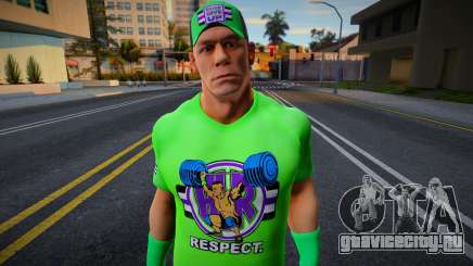 John Cena WWE2K22 v1 для GTA San Andreas
