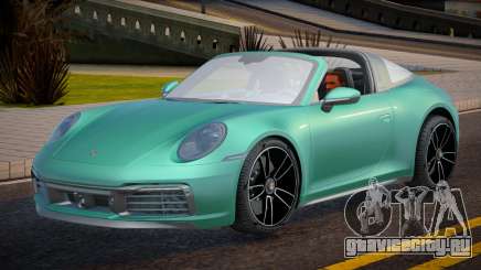 Porsche 911 Targa 4S 2021 для GTA San Andreas
