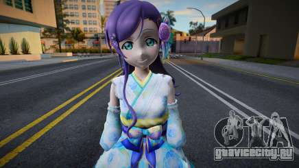 Nozomi Gacha 17 для GTA San Andreas