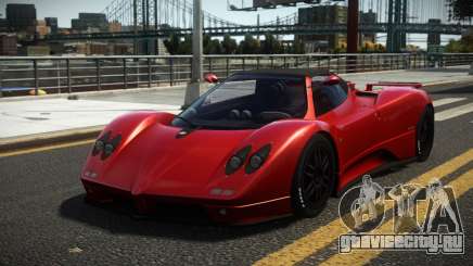 Pagani Zonda SC-R для GTA 4