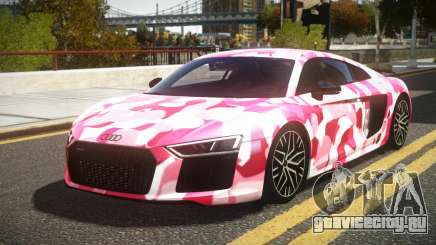 Audi R8 V10 Plus Racing S11 для GTA 4