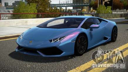 Lamborghini Huracan LP610 AS для GTA 4