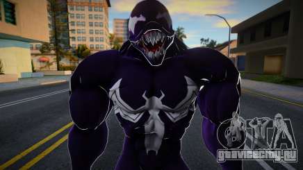 Venom from Ultimate Spider-Man 2005 v10 для GTA San Andreas