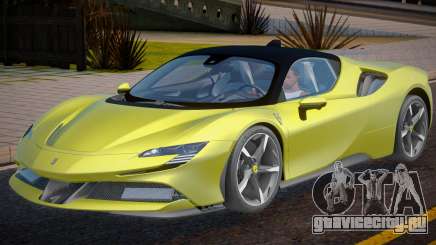 Ferrari SF90 Stradale Award для GTA San Andreas