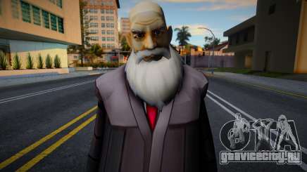 Juez De Ace Attorney для GTA San Andreas