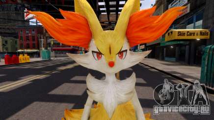 Braixen - Pokkén Tournament (Pokémon) для GTA 4