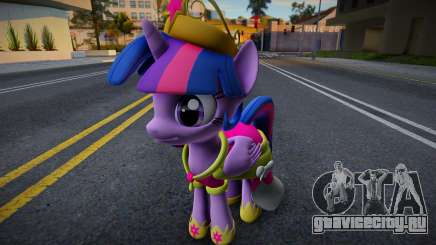 My Little Pony Twilight Coronation для GTA San Andreas