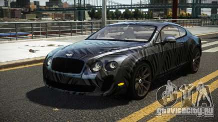 Bentley Continental R-Sport S8 для GTA 4