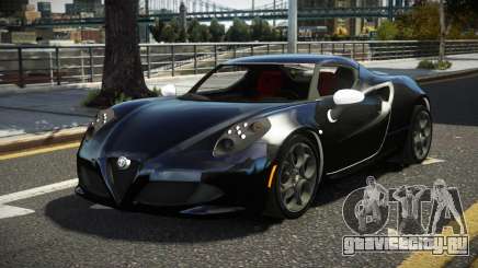 Alfa Romeo 4C ST V1.1 для GTA 4