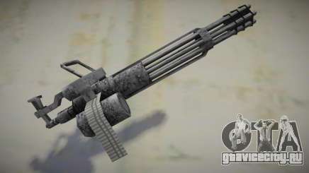 Stoned minigun v1 для GTA San Andreas