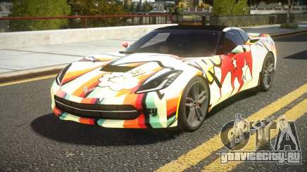 Chevrolet Corvette MW Racing S2 для GTA 4