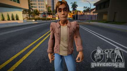 Peter Parker from Ultimate Spider-Man 2005 v1 для GTA San Andreas