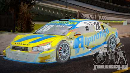 2013 Chevrolet Sonic Ipiranga RCM Brazilian Stoc для GTA San Andreas