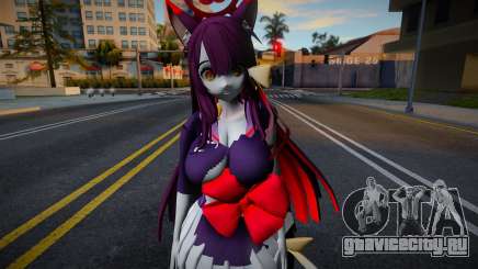 [Blue Archive] Wakamo Kosaka для GTA San Andreas