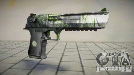 Desert Eagle Green Vyn для GTA San Andreas