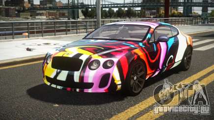 Bentley Continental R-Sport S11 для GTA 4