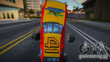 Hornet from Daytona USA v2 для GTA San Andreas