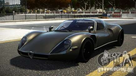 Alfa Romeo 33 Stradale OS V1.0 для GTA 4