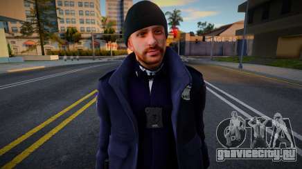 NYPD Winter V2 для GTA San Andreas