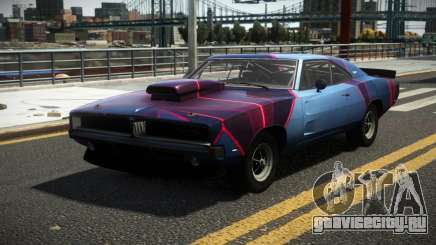 1969 Dodge Charger RT R-Tune S3 для GTA 4