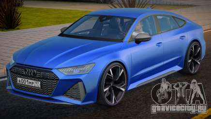 2022 Audi RS7 Sportback для GTA San Andreas