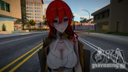 Himeko from Honkai: Star Rail 1 для GTA San Andreas