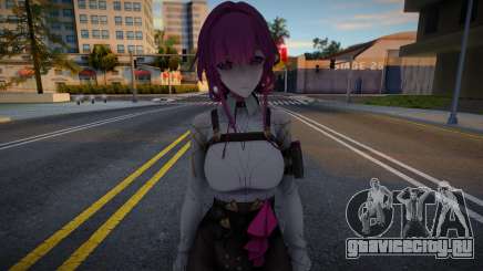 Kafka 2 from Honkai: Star Rail 2 для GTA San Andreas