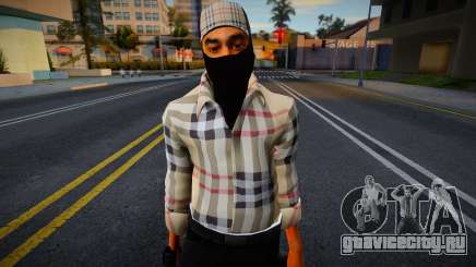 Skins Del Komando X v2 для GTA San Andreas