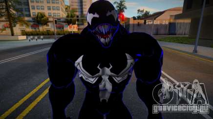 Venom from Ultimate Spider-Man 2005 v17 для GTA San Andreas