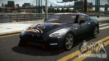 Nissan GT-R R35 Limited S14 для GTA 4