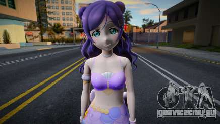 Nozomi Gacha 12 для GTA San Andreas