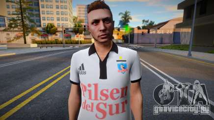 Colo Colo Skins Chilenas для GTA San Andreas