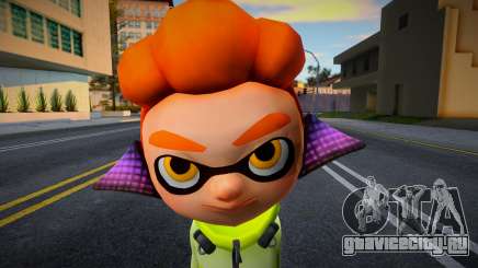 Girl Splatoon 7 для GTA San Andreas
