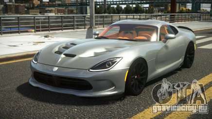 Dodge Viper SRT WR V1.1 для GTA 4