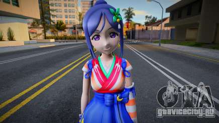 Kanan Gacha 9 для GTA San Andreas