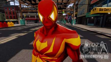 MVC3 Spiderman Civil Red для GTA 4