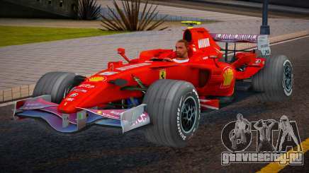 Ferrari F2007 для GTA San Andreas