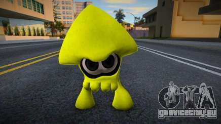 Inkling Squid (Splatoon) 1 для GTA San Andreas
