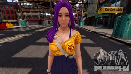 Ha Siwoo Ped (Super String) для GTA 4