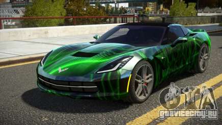 Chevrolet Corvette MW Racing S9 для GTA 4