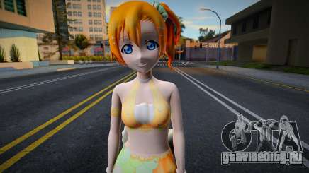 Honoka Gacha 12 для GTA San Andreas