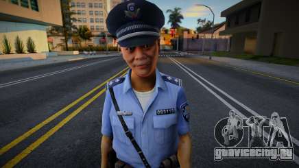 Japanese Police для GTA San Andreas