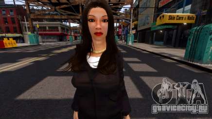 Sexier Carmen Long Hair для GTA 4