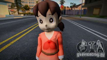 Shizuka Minamoto для GTA San Andreas