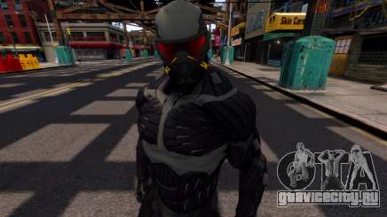 Crysis 2 NanoSuit 4.0 для GTA 4